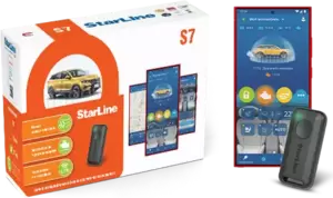 Автосигнализация Starline S7 GPS фото