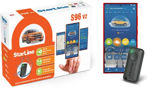 Автосигнализация Starline S96 v2 2CAN+4LIN 2SIM GSM фото 3