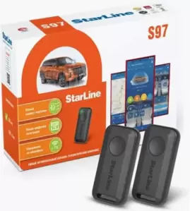 Автосигнализация Starline S97 GPS фото