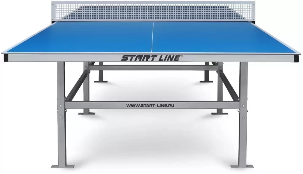 Теннисный стол Start Line City Outdoor 60-710 (с сеткой, синий) фото