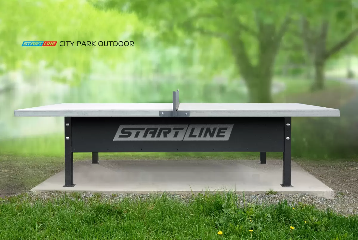 Теннисный стол Start Line City Park Outdoor фото