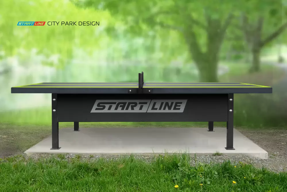 Теннисный стол Start Line City Park Outdoor фото