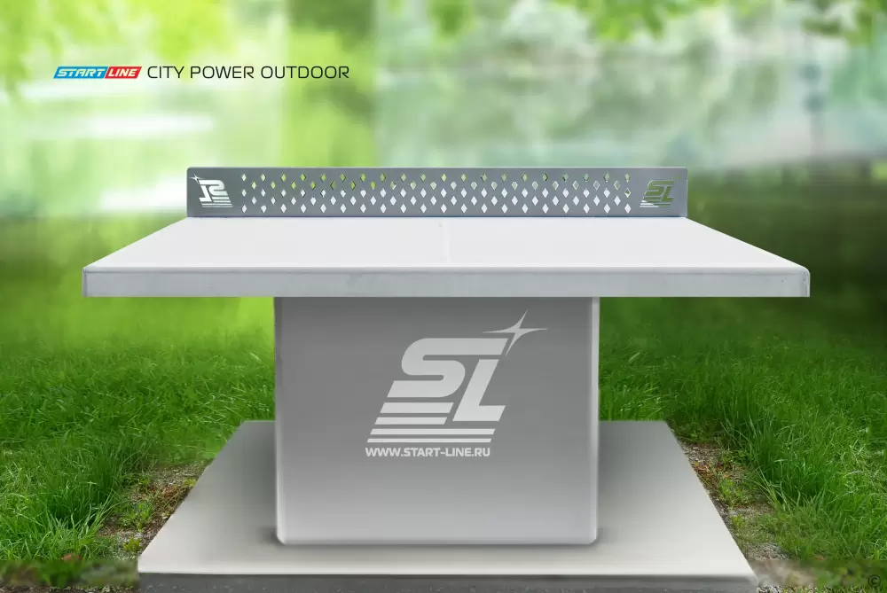Теннисный стол Start Line City Power Outdoor фото