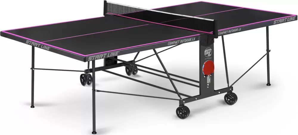 Start Line Compact-2 LX Всепогодный (Черный)