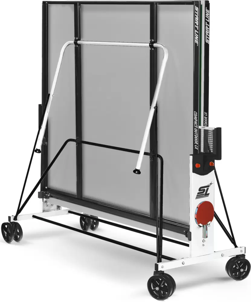 Теннисный стол Start Line Compact-2 LX Всепогодный (Синий) фото