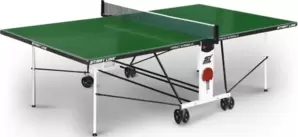Теннисный стол Start Line Compact-2 LX Всепогодный (Зелёный) фото