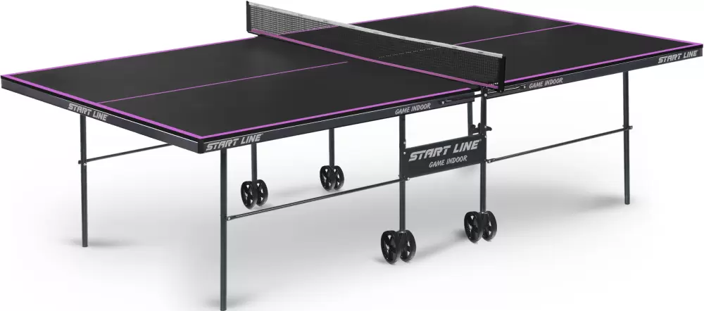 Start Line Game с сеткой (Черный)