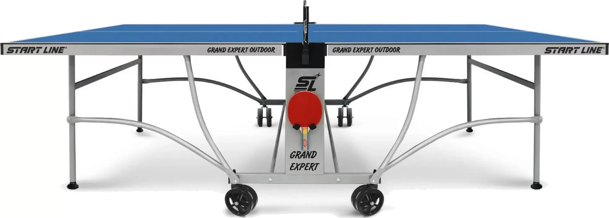 Теннисный стол Start Line Grand Expert 4 Всепогодный (Синий) фото