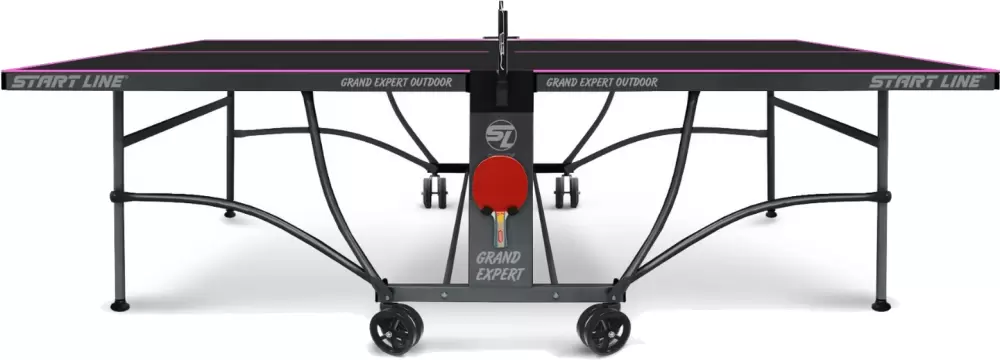 Теннисный стол Start Line Grand Expert 6 Всепогодный (черный) фото