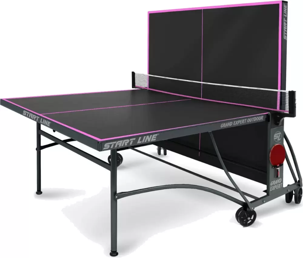 Теннисный стол Start Line Grand Expert 6 Всепогодный (черный) фото