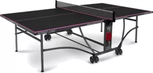 Теннисный стол Start Line Grand Expert 6 Всепогодный (черный) фото