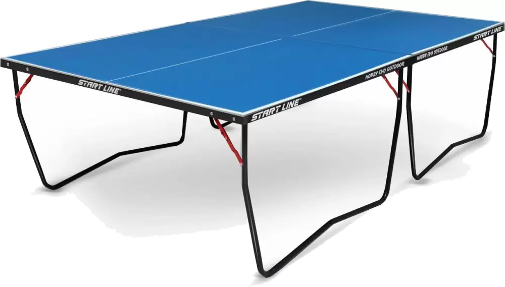 Теннисный стол Start Line Hobby EVO Outdoor 6 (синий) фото