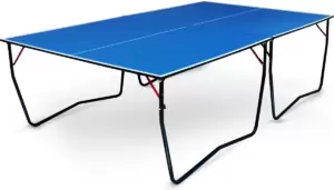 Теннисный стол Start Line Hobby EVO Синий фото