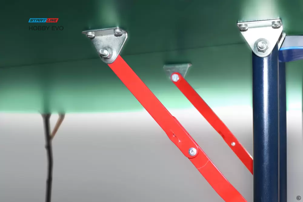 Теннисный стол Start Line Hobby EVO Зеленый фото