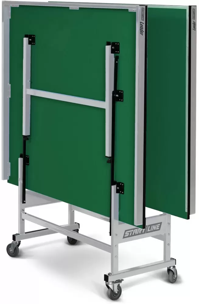 Теннисный стол Start Line Leader (зеленый) фото