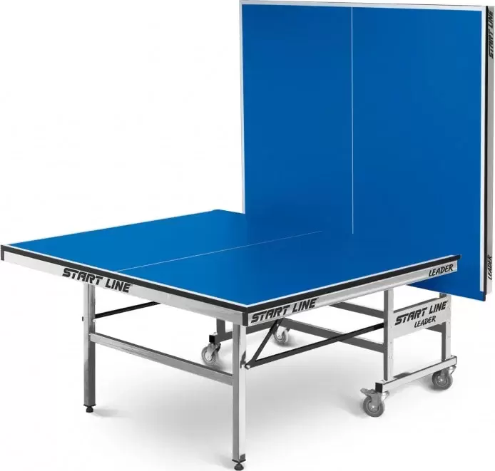 Теннисный стол Start Line Leader 60-720 (синий) фото
