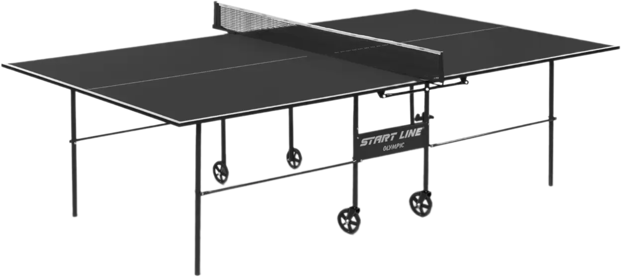 Start Line Olympic 6021-2 (с сеткой, черный)