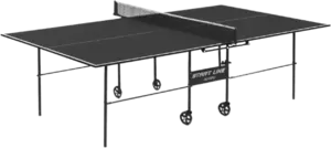 Теннисный стол Start Line Olympic 6021-2 (с сеткой, черный) фото