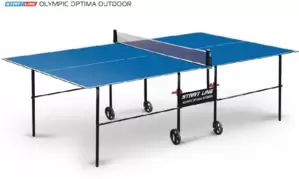 Теннисный стол Start Line Olympic Optima Всепогодный (синий) фото