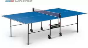 Теннисный стол Start Line Olympic Всепогодный (синий) фото