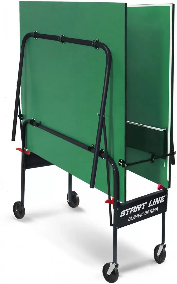 Теннисный стол Start Line Optima 6023-3 (с сеткой, зеленый) фото