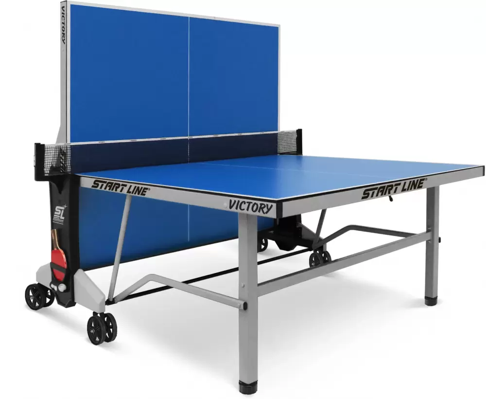 Теннисный стол Start Line Victory 6 6063 (синий) фото