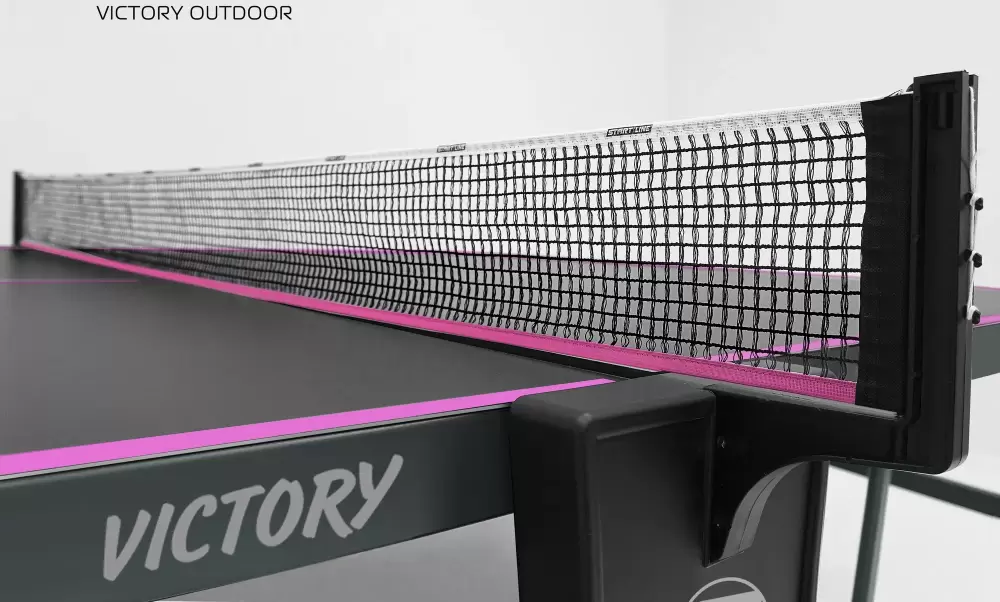 Теннисный стол Start Line Victory 6 6063-2 (черный) фото