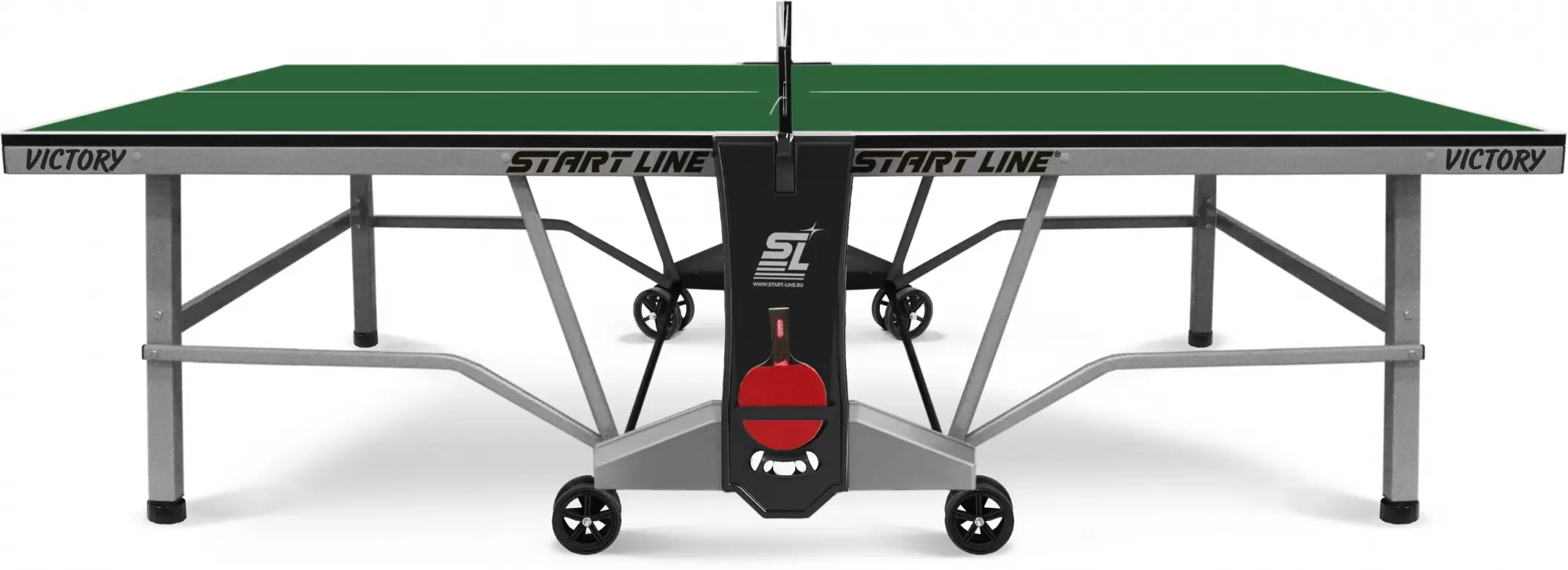 Теннисный стол Start Line Victory Indoor 6061 (зеленый) фото