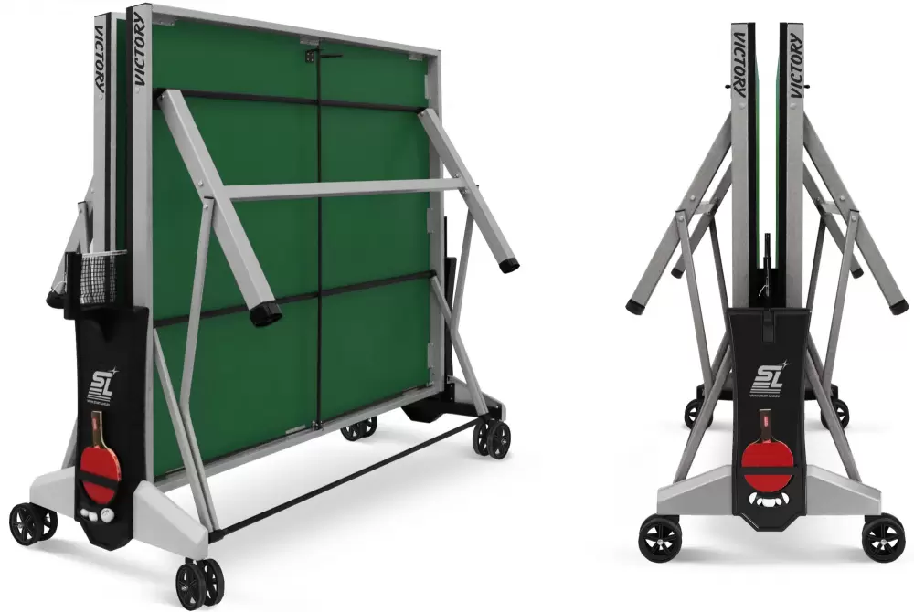 Теннисный стол Start Line Victory Indoor 6061 (зеленый) фото