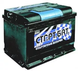 Аккумулятор СтартБат 6СТ-90 АЗ R (90Ah) фото