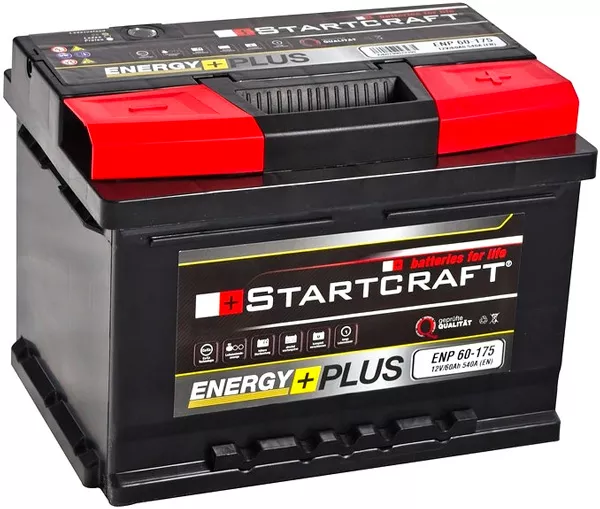 Startcraft Energy Plus (60Ah)