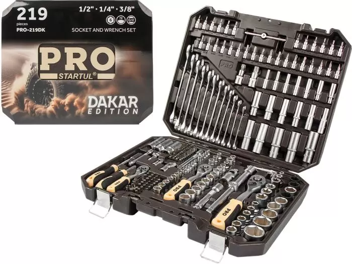 Startul Dakar PRO-219DK (219 предметов)