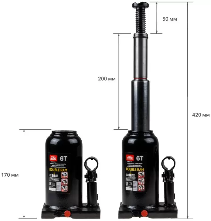 Домкрат Startul ST8026-06 фото