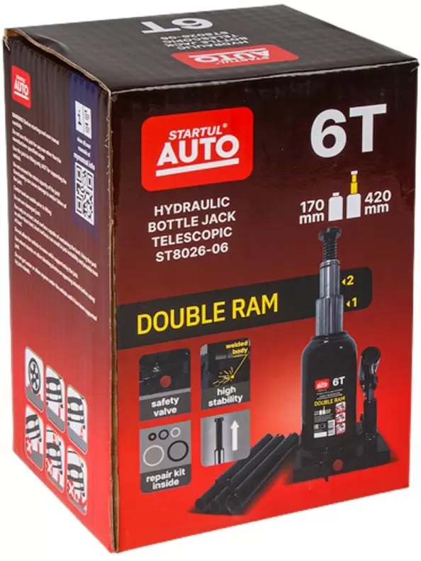Домкрат Startul ST8026-06 фото