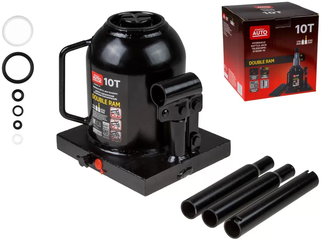 Домкрат Startul ST8026-10 (10т) фото