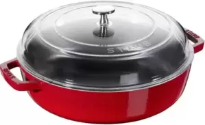 Сотейник Staub La Cocotte 12722806 (вишневый) фото