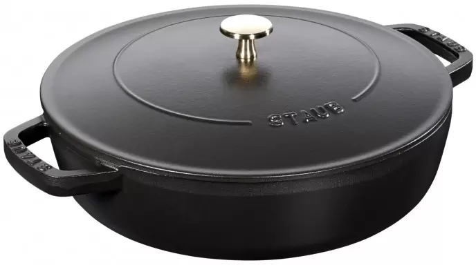 Staub La Cocotte Чистера 12612825 (черный)