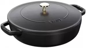 Staub La Cocotte Чистера 12612825 (черный)