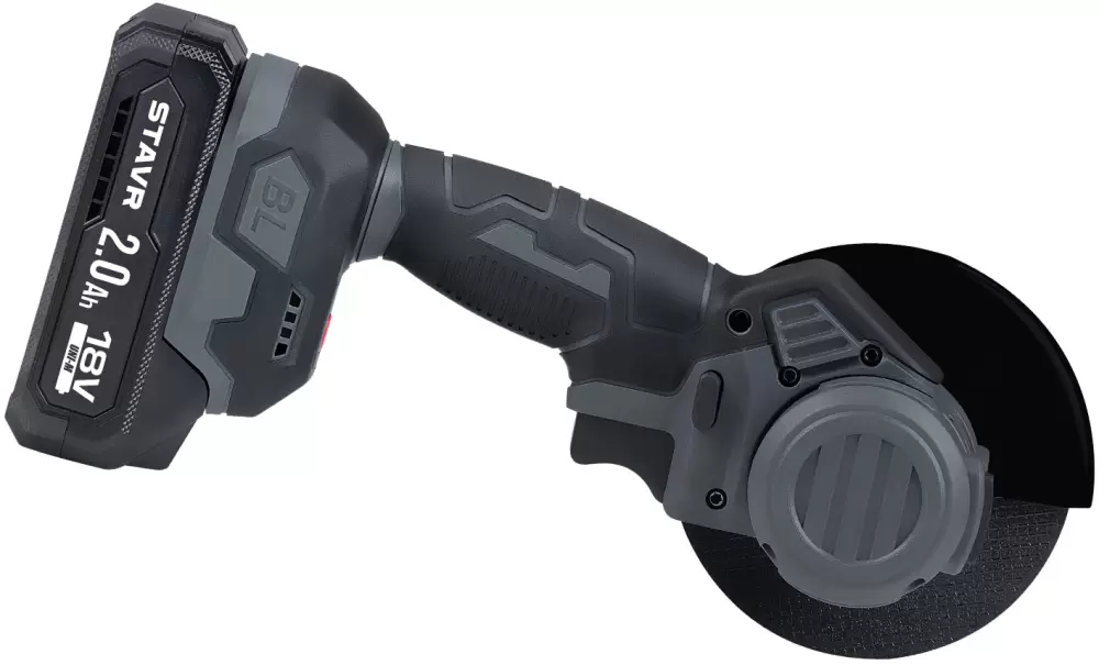 Угловая шлифовальная машина Ставр SAG 18BL-76V-1 фото