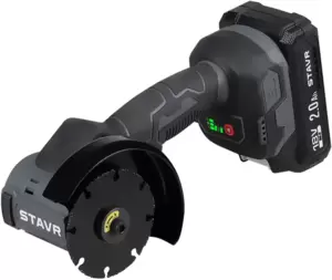 Угловая шлифовальная машина Ставр SAG 18BL-76V-1 фото