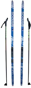 Комплект беговых лыж STC NNN Тrек Active автомат Step (180/140) фото