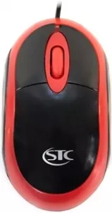 Компьютерная мышь STC OM-80 (USB) Black/red фото