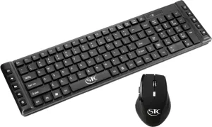 Беспроводной набор клавиатура + мышь STC WS-700 фото