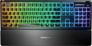 Клавиатура SteelSeries Apex 3 фото