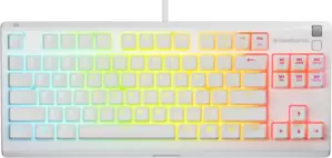 SteelSeries Apex 3 TKL (белый, нет кириллицы)