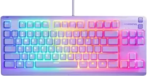 SteelSeries Apex 3 TKL (сиреневый, нет кириллицы)