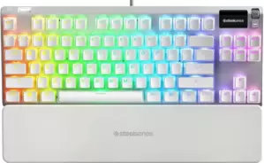Клавиатура SteelSeries Apex 7 TKL Ghost (нет кириллицы) фото