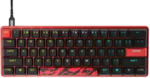 Клавиатура SteelSeries Apex 9 Mini FaZe Clan Edition (нет кириллицы) фото