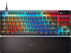 Клавиатура SteelSeries Apex Pro TKL Gen 3 (черный, нет кириллицы) фото