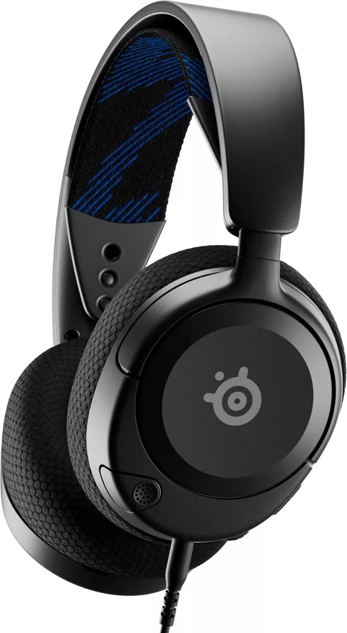 SteelSeries Arctis Nova 1P (черный)